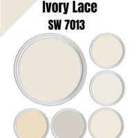 Ivory Paint Color Chart