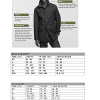 J Crew Size Chart Mens