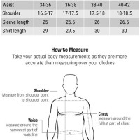 J Crew Slim Fit Shirt Size Chart