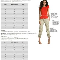 J Crew Womens Jeans Size Chart