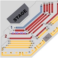 Jabbawockeez Seating Chart Mgm