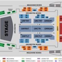 Jacoby Hall Seating Chart Jacksonville Fl