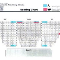 James Armstrong Theater Seating Chart