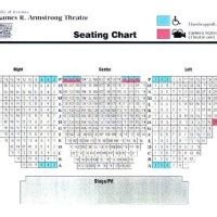 James Armstrong Theatre Seating Chart