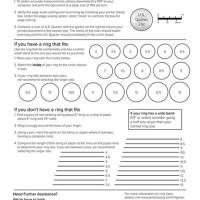 James Avery Ring Size Chart