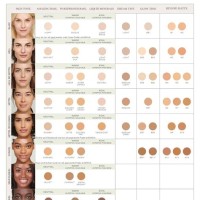 Jane Iredale Beyond Matte Liquid Foundation Color Chart