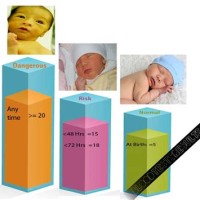 Jaundice In Newborn Bilirubin Level Chart