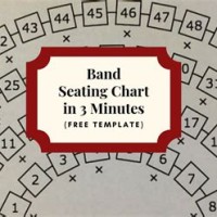 Jazz Band Seating Chart Generator