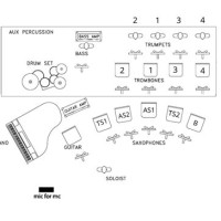 Jazz Band Seating Chart