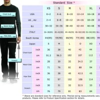 Jeans Size Chart Mens India