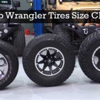 Jeep Jk Tire Size Chart