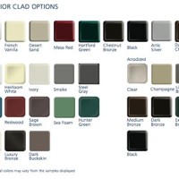 Jeld Wen Window Color Chart