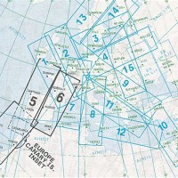 Jeppesen High Alude Enroute Charts