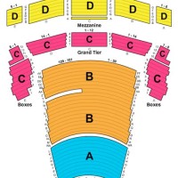 Jesse H Jones Hall For The Performing Arts Seating Chart