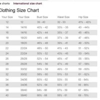 Jessica Simpson Bathing Suit Size Chart