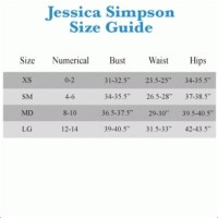 Jessica Simpson Size Chart Jeans