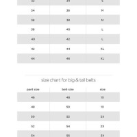 Jf J Ferrar Size Chart