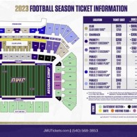 Jmu Football Stadium Seating Chart