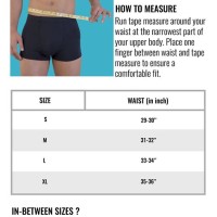 Jockey Boxers Size Chart