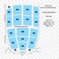 John Han Hall Seating Chart