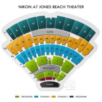 Jones Beach Concerts 2017 Seating Chart