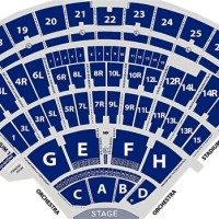 Jones Beach Interactive Seating Chart