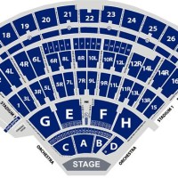 Jones Beach Nikon Theater Seating Chart