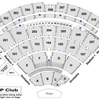 Jones Beach Seating Chart Pit