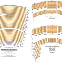 Jones Hall Seating Chart View