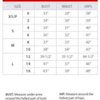 Jones New York Dress Size Chart