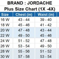 Jordache Women S Jeans Size Chart