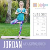 Jordan Size Chart Lularoe