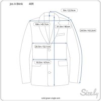 Jos A Bank Shirt Size Chart