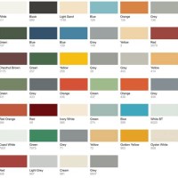 Jotun Exterior Paint Color Chart