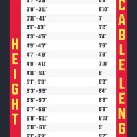 Jump Rope Length Chart