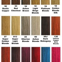 Just For Men Hair Color Chart