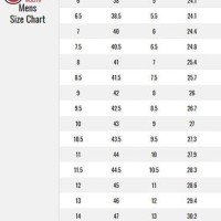 Justin Cowboy Boots Size Chart