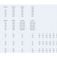 K Swiss Tennis Shoes Size Chart