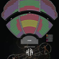 Ka Cirque Du Soleil Las Vegas Seating Chart