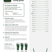 Kamik Shoe Size Chart