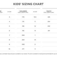 Kamik Toddler Snow Boots Size Chart