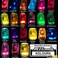 Kandy Paint Color Chart