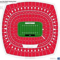 Kansas City Arrowhead Stadium Seating Chart