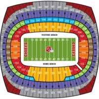 Kansas City Chiefs Stadium Seating Chart