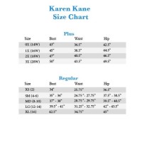 Karen Kane Size Chart