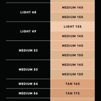 Kat Von D Powder Foundation Shade Chart