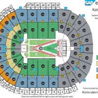 Katy Perry Seating Chart