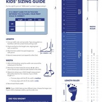 Keds Toddler Size Chart Inches