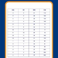 Keen Boots Size Chart