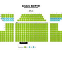 Kelsey Theater Seating Chart